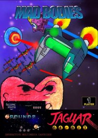 Mad Bodies Jaguar US box art